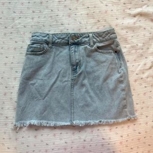Pacsun denim skirt